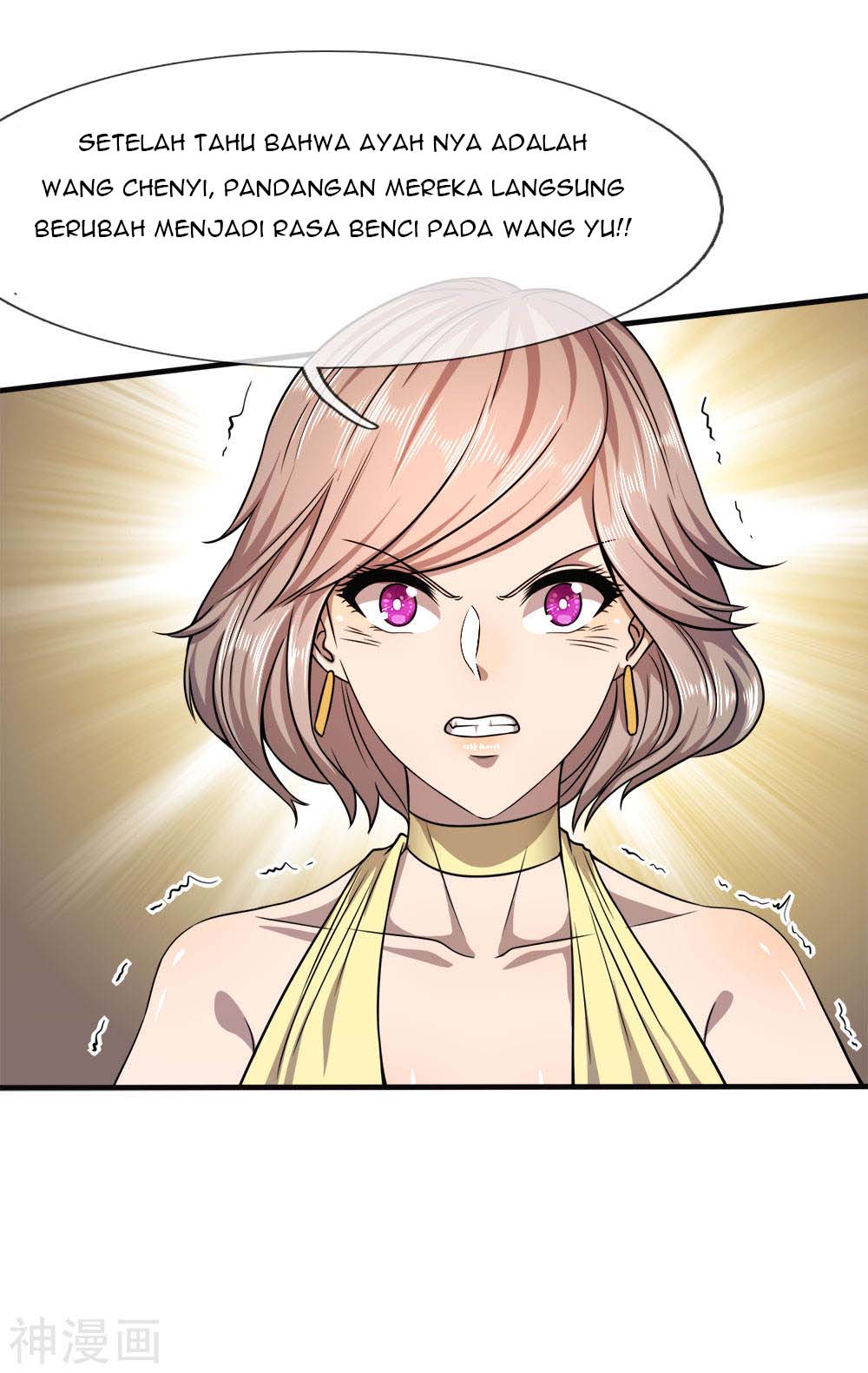 Medical Martial Arts Chapter 97 Bahasa Indonesia